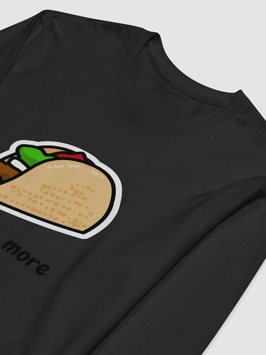 Taco Lover's Premium Long Sleeve Tee product image (8)