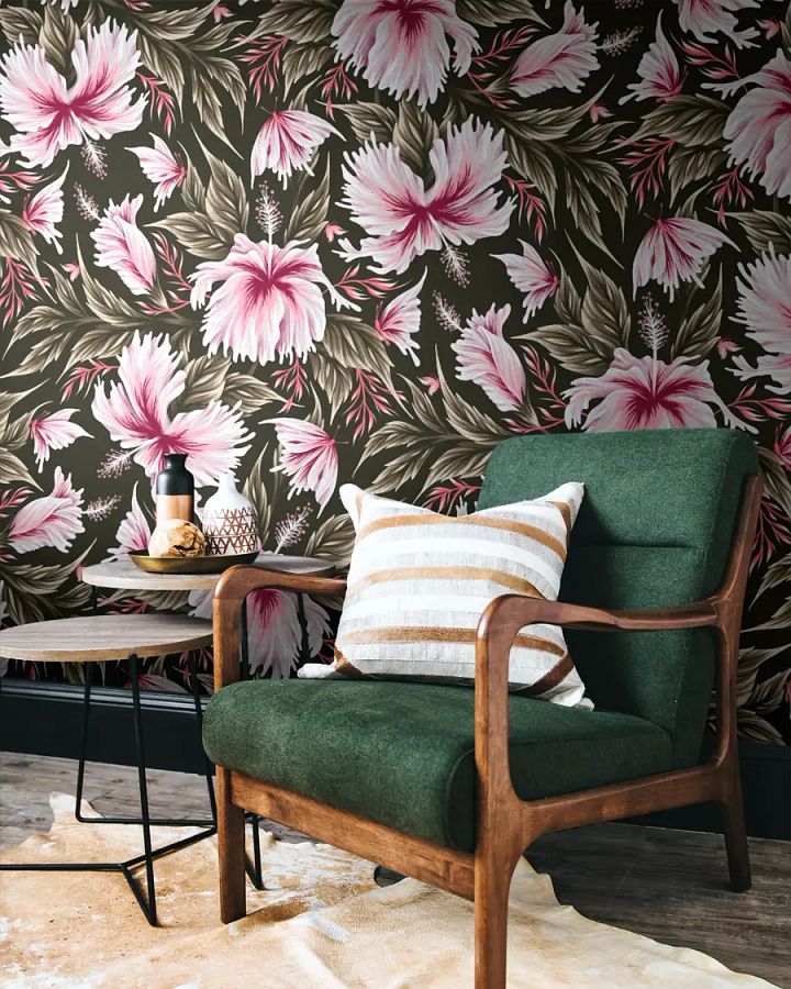Wallpaper Mockup with Armchair product image (1)