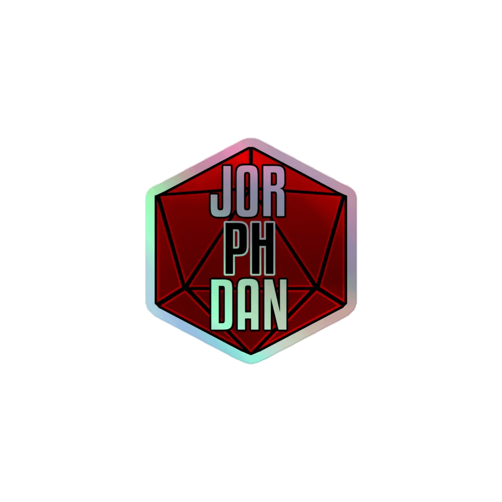 Jorphdan Sticker product image (1)