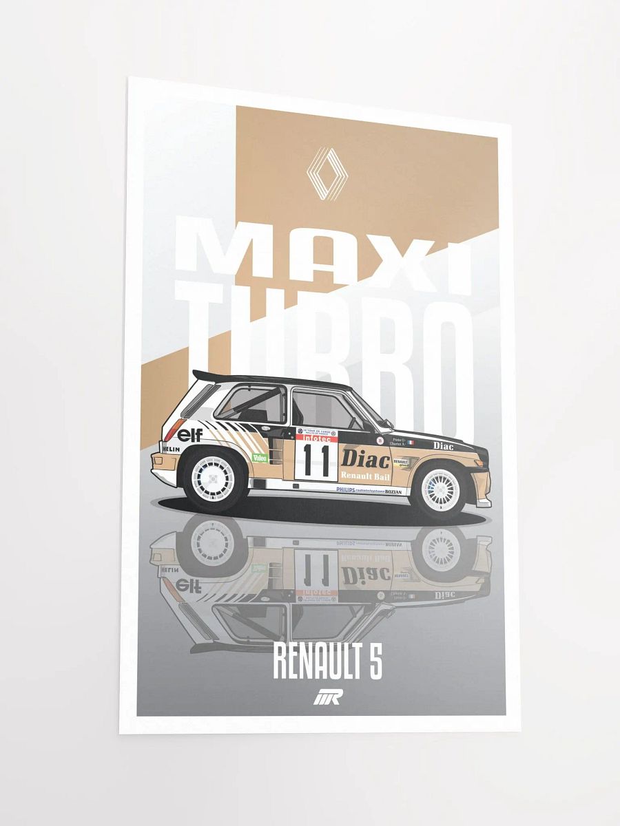 Renault 5 Maxi Turbo - 1986 Tour de Corse product image (4)