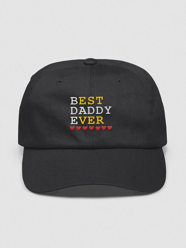 Best Daddy Ever Yupoong Classic Dad Hat product image (1)