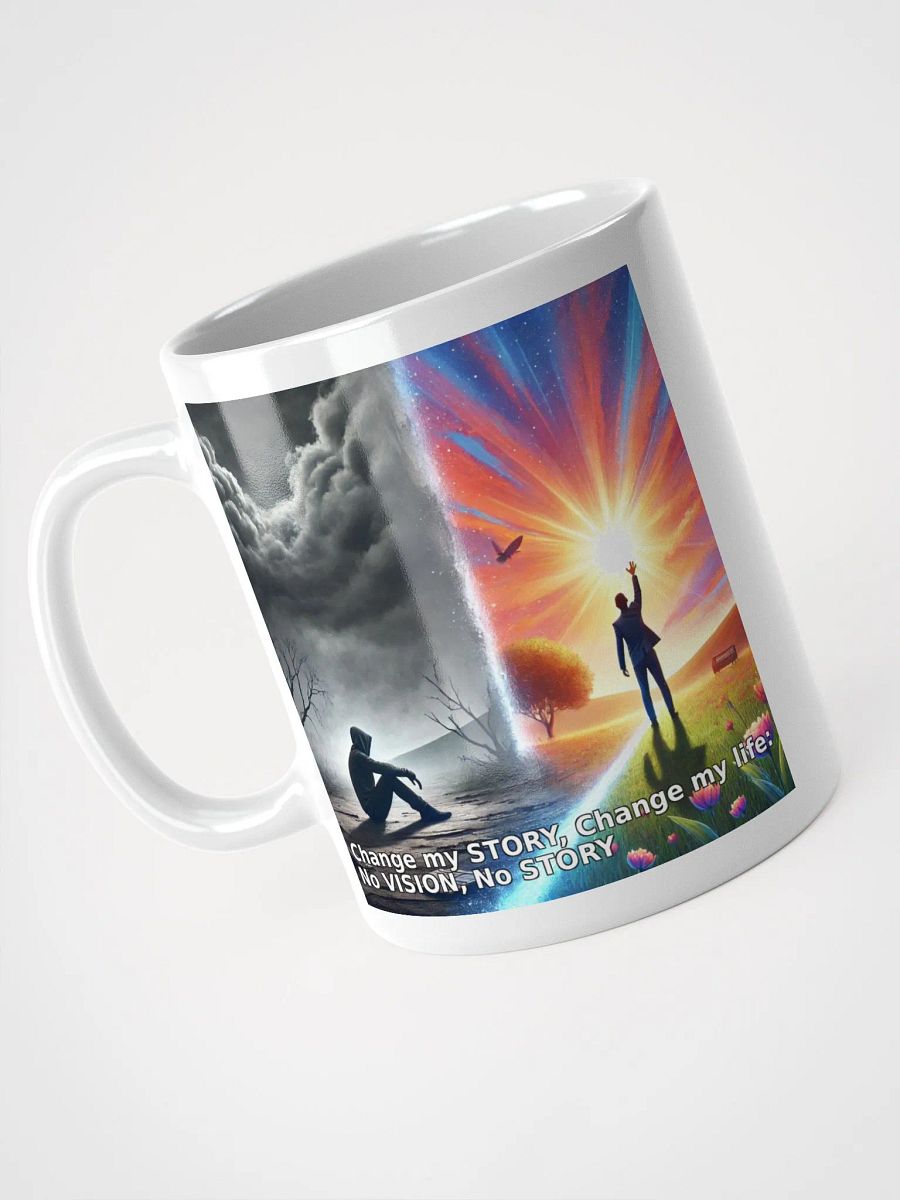 "Change My Story, Change My Life, Coffee Mug product image (3)