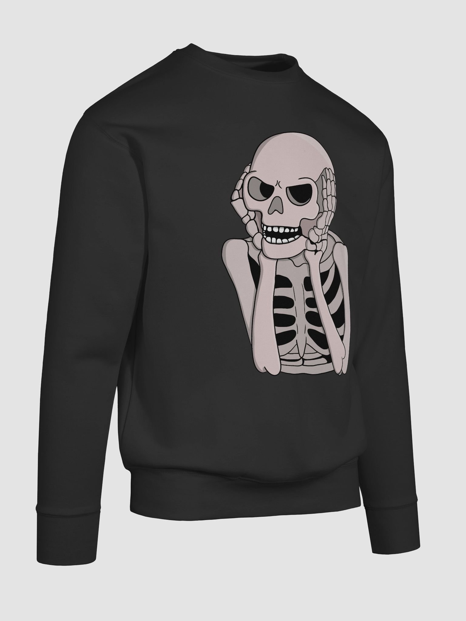 Anxious Skeleton Sketch product image (10)