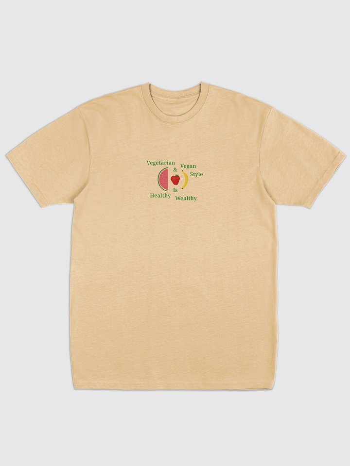 Healthy & Wealthy Fruity Style Tee product image (1)