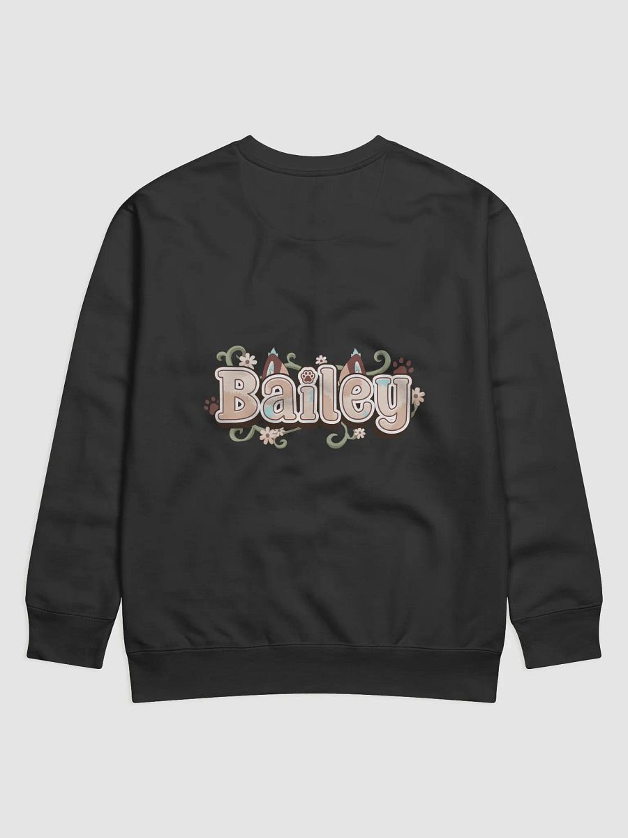 Floral Feline Vibes Sweatshirt product image (2)