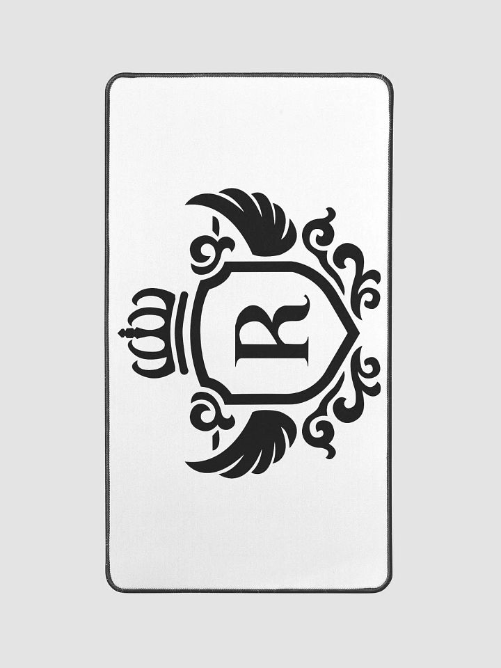 Roughles Podkładka „R” Duże Biała product image (1)