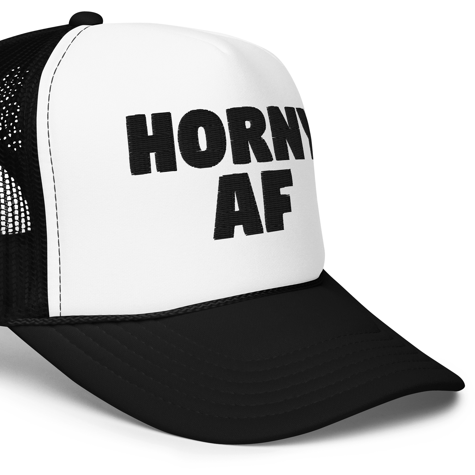HORNY AF Foam Trucker Hat product image (5)