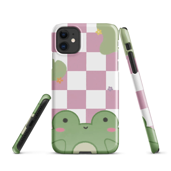 Frog Snap Case for iPhone® product image (1)