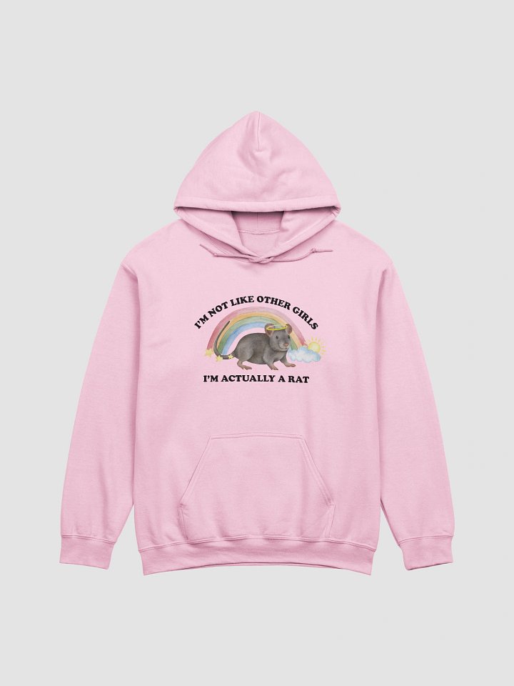 Actually a rat Hoodie product image (13)