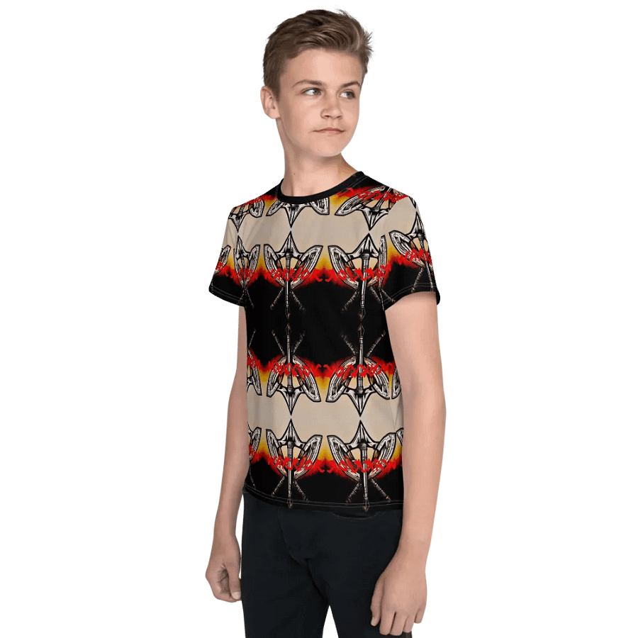 Warrior Youth T-Shirt product image (4)