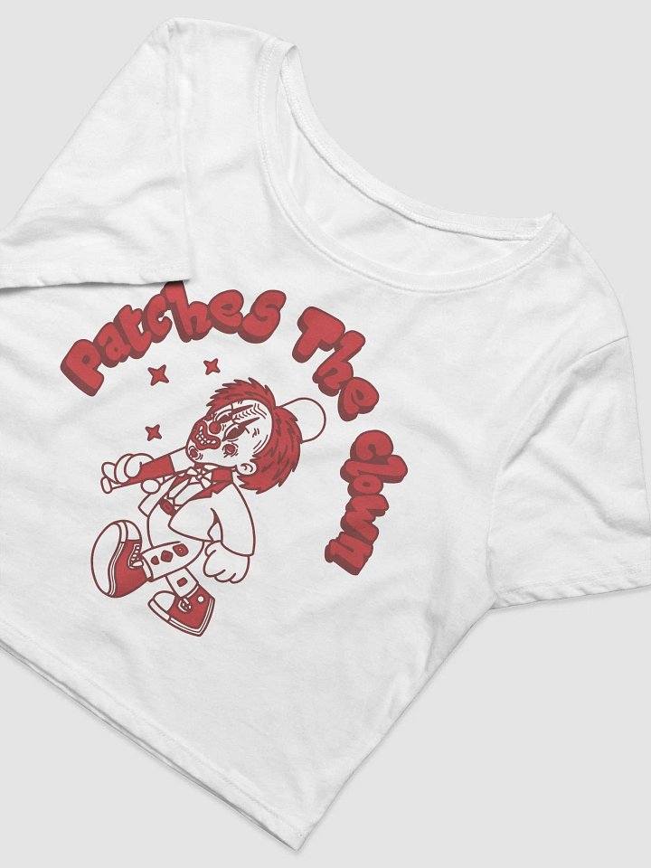 Patches The Clown Crop Top product image (2)