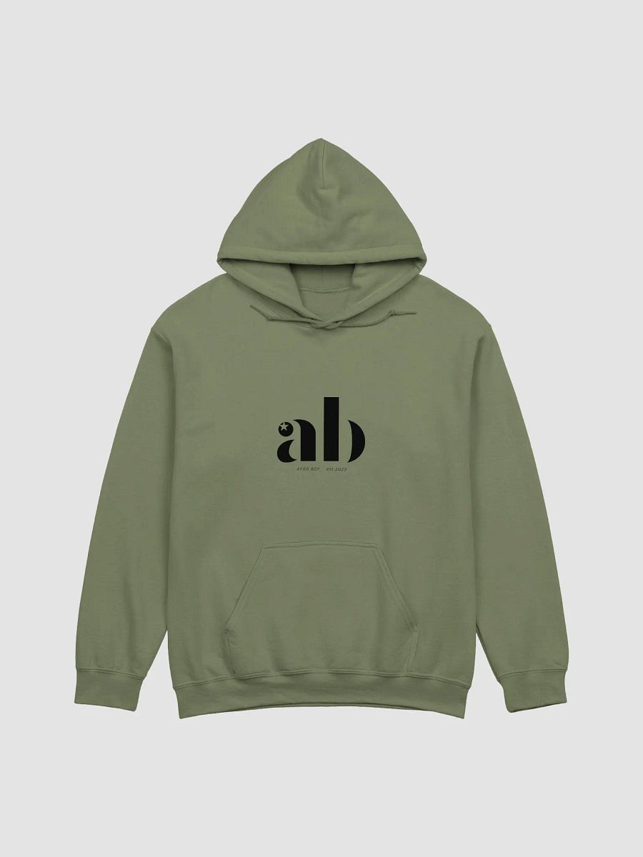 Afro Boy Stylized Hoodie product image (1)