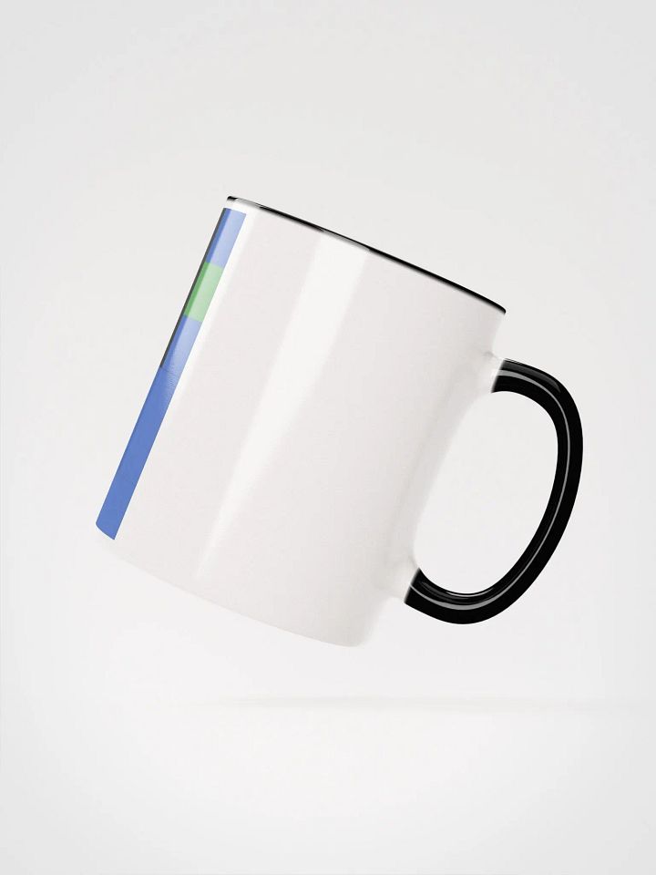 Of Colour and the Shapes Vibrant Geometric Delight Mug product image (2)