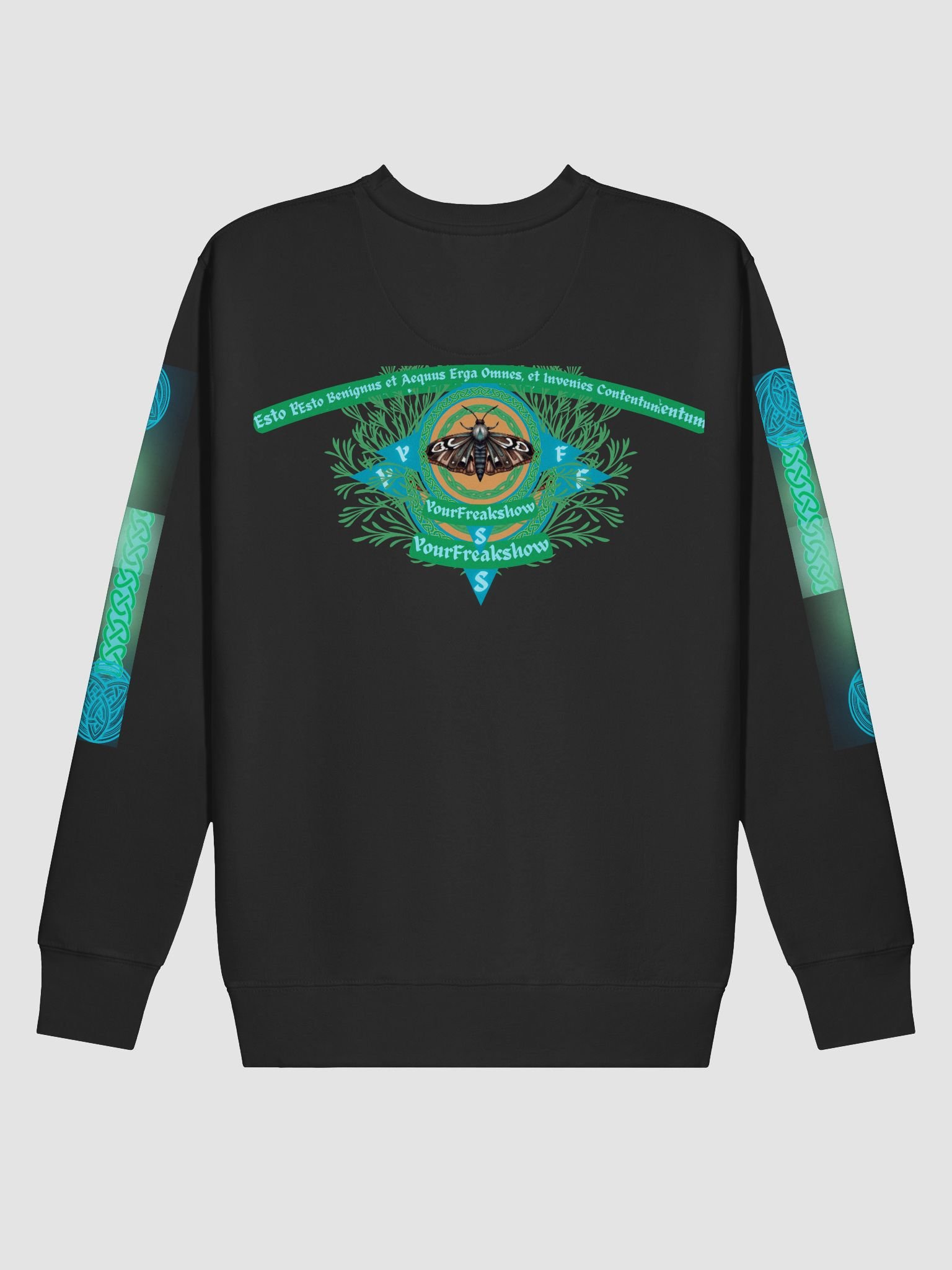 YourFreakshow The ToL Neon Sweatshirt product image (47)