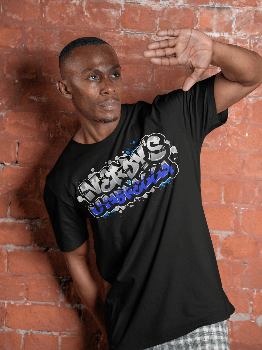 Urban 3D Graffiti Men's Tee product image (1)