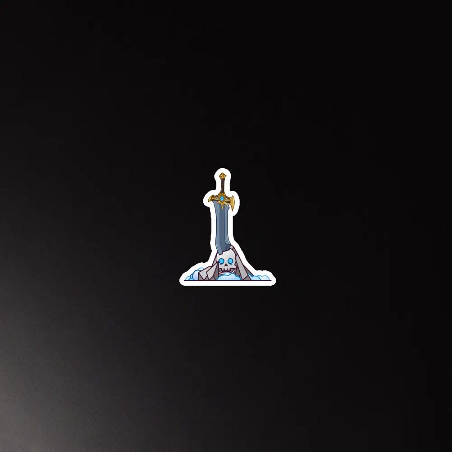 Sword in the Skull - Quel'Serrar Variation - Magnet product image (3)