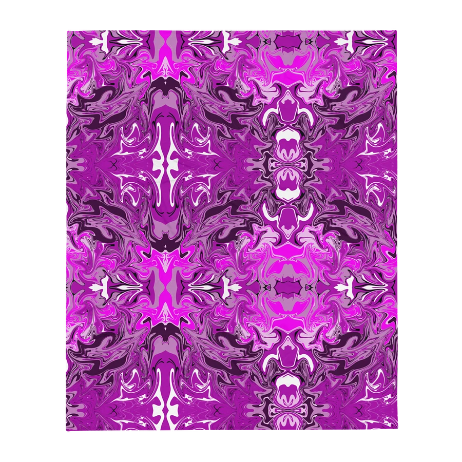 Pink Swirl Blanket product image (2)