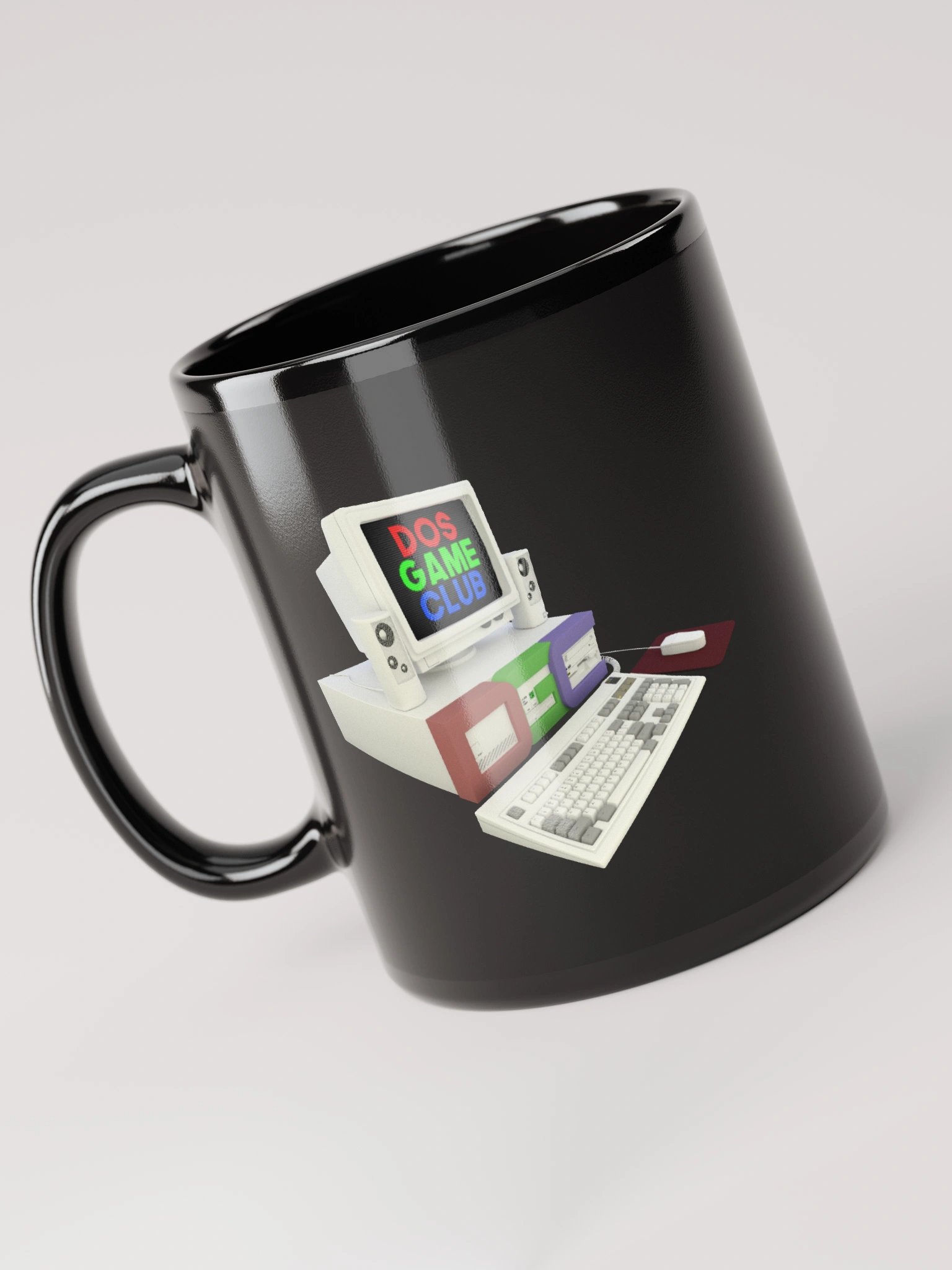 DGC Black Mug product image (3)