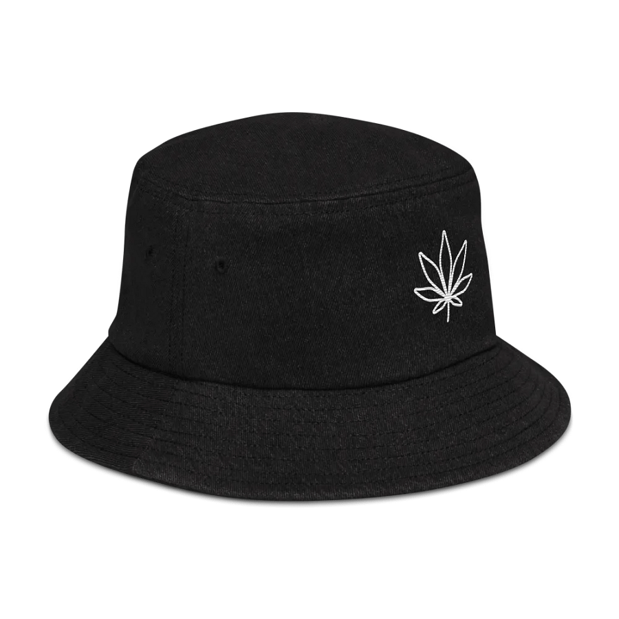 Cannabis Leaf Bucket Hat product image (3)