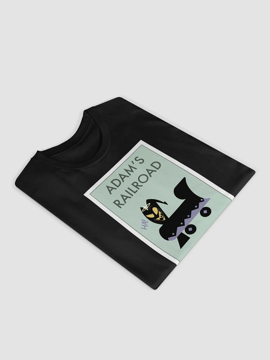 Adam's Railroad Unisex Tee product image (3)