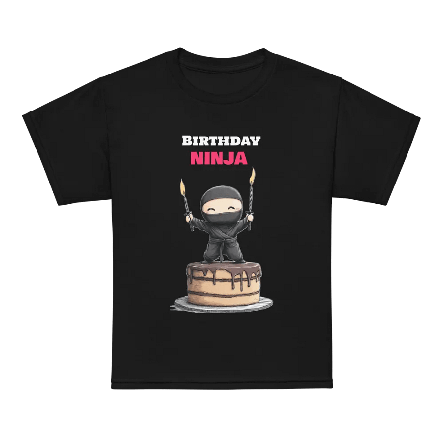 Birthday Ninja T-Shirt product image (7)