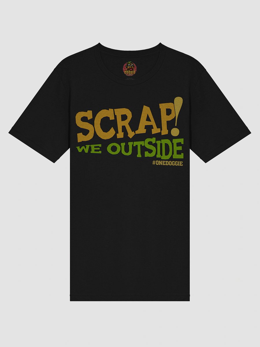 Scrap! we outside Doggie Tee product image (16)