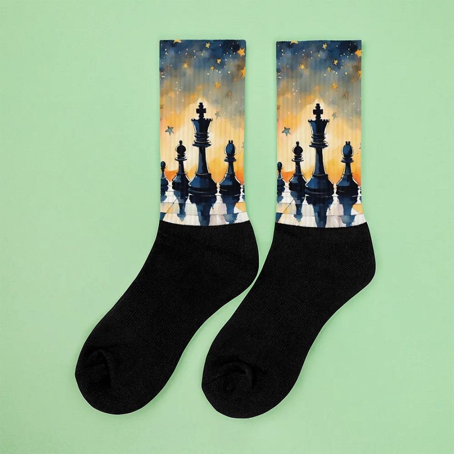 Chess Socks product image (5)