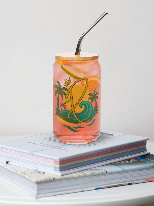 Tropical DCOUPE Glassware product image (1)