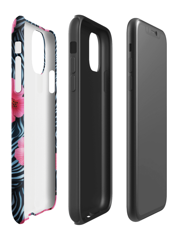 Red Hibiscus Tropical - Tough Phone Case product image (47)