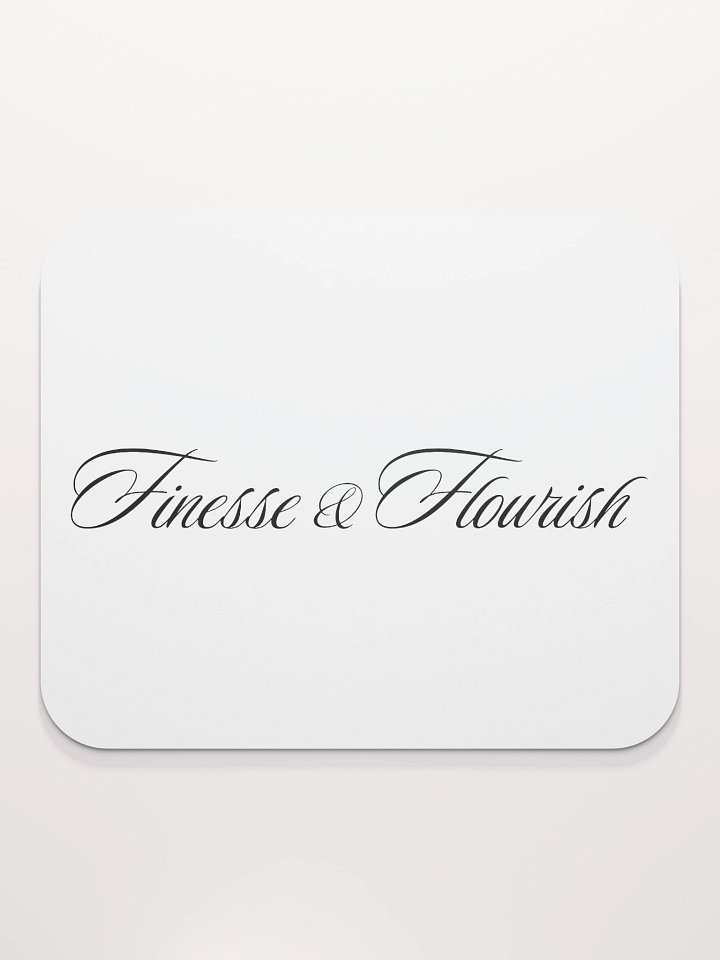 F&F Signature Classic Mouse Pad product image (2)