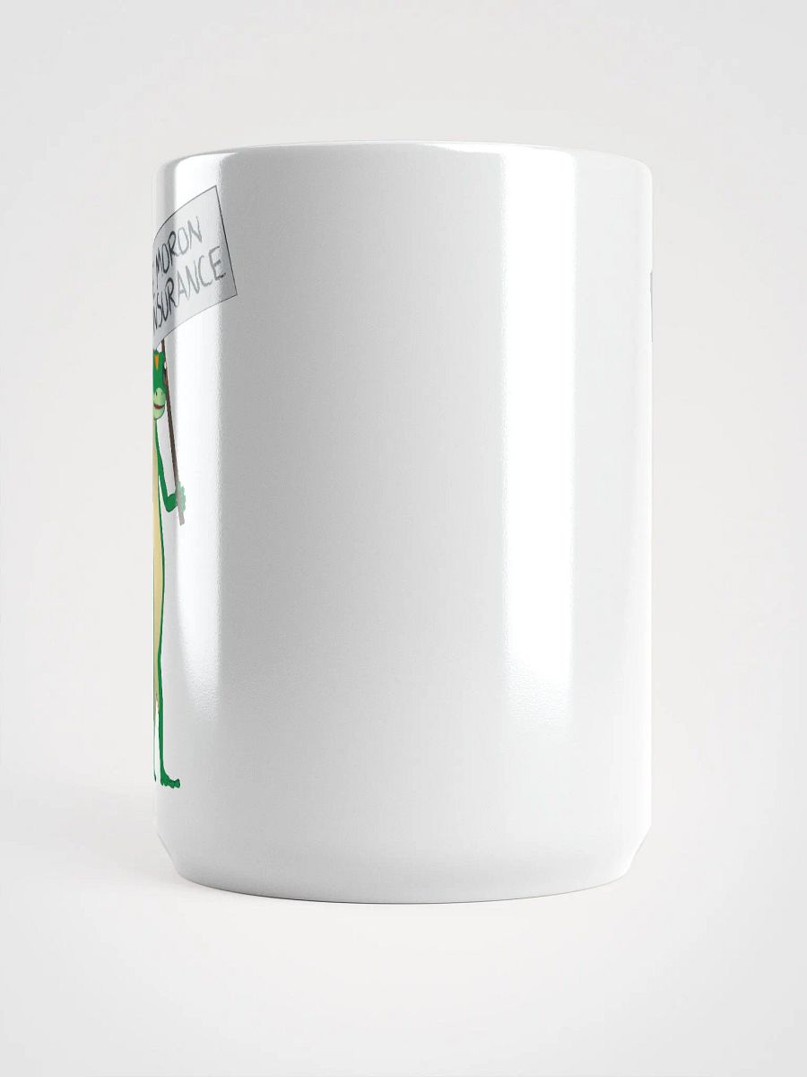 Quirky Gecko Moron Insurance Mug product image (5)