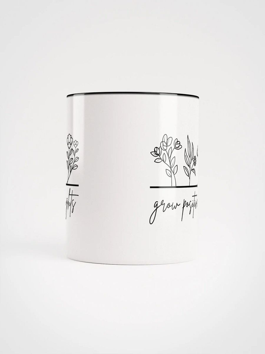 Grow Positive Thoughts Accent Mug product image (5)