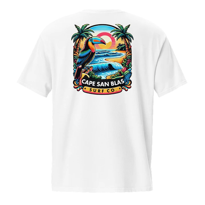 Classic Surf Shop Pocket Comfort Colors Tees product image (1)