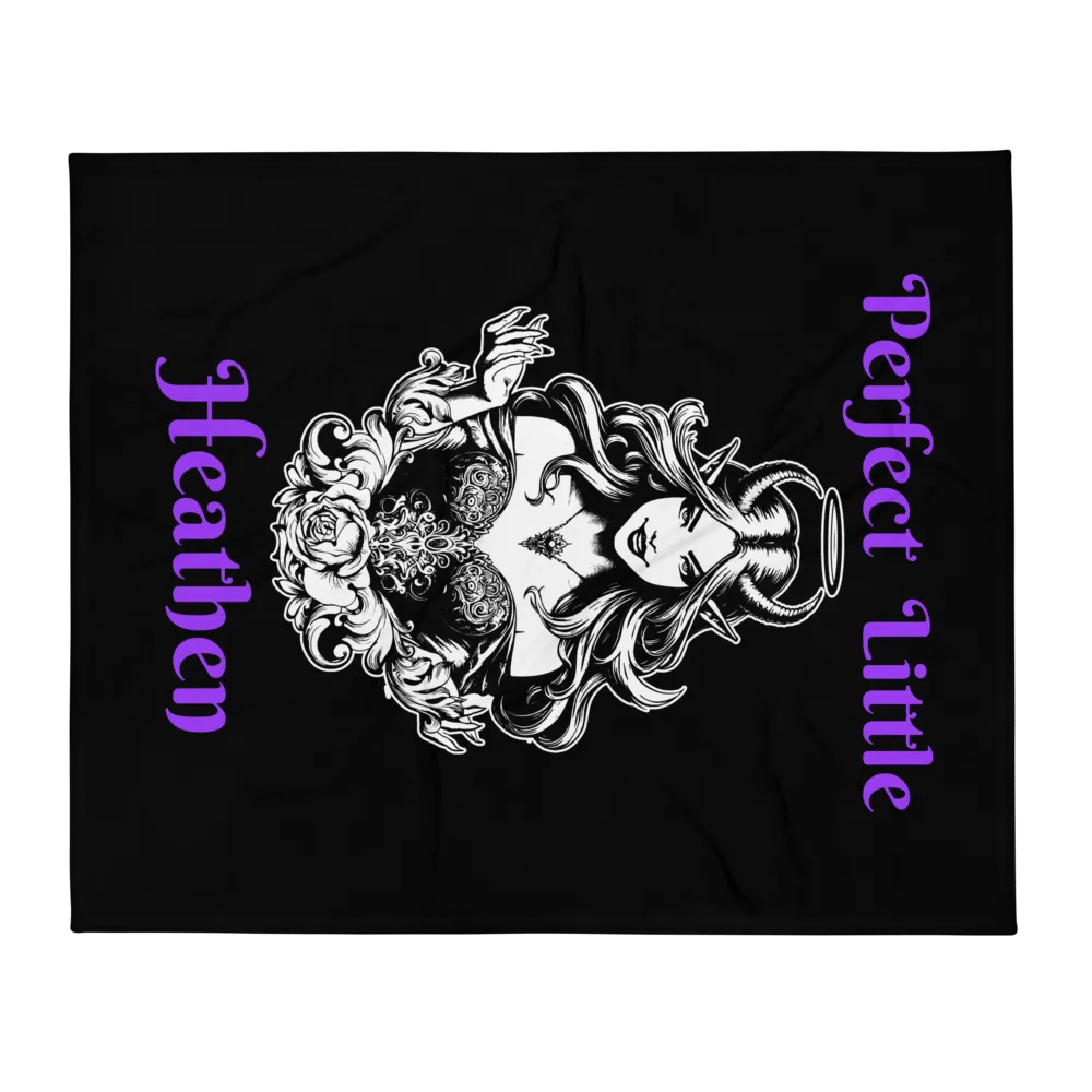 Perfect Little Heathen Blanket - Purple product image (5)