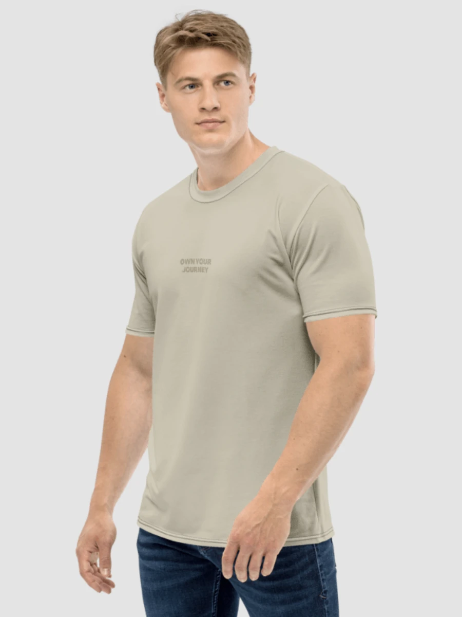 Own Your Journey T-Shirt - Sandstone Beige product image (4)