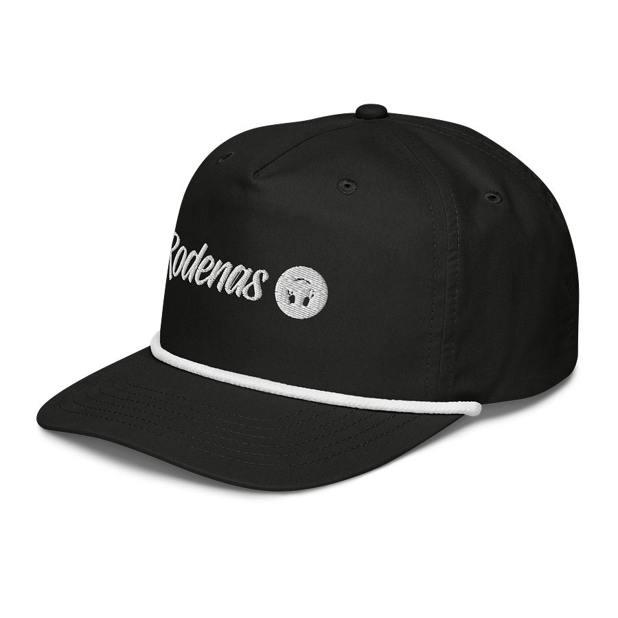 Contrast Symbol Golf Rope Cap product image (3)