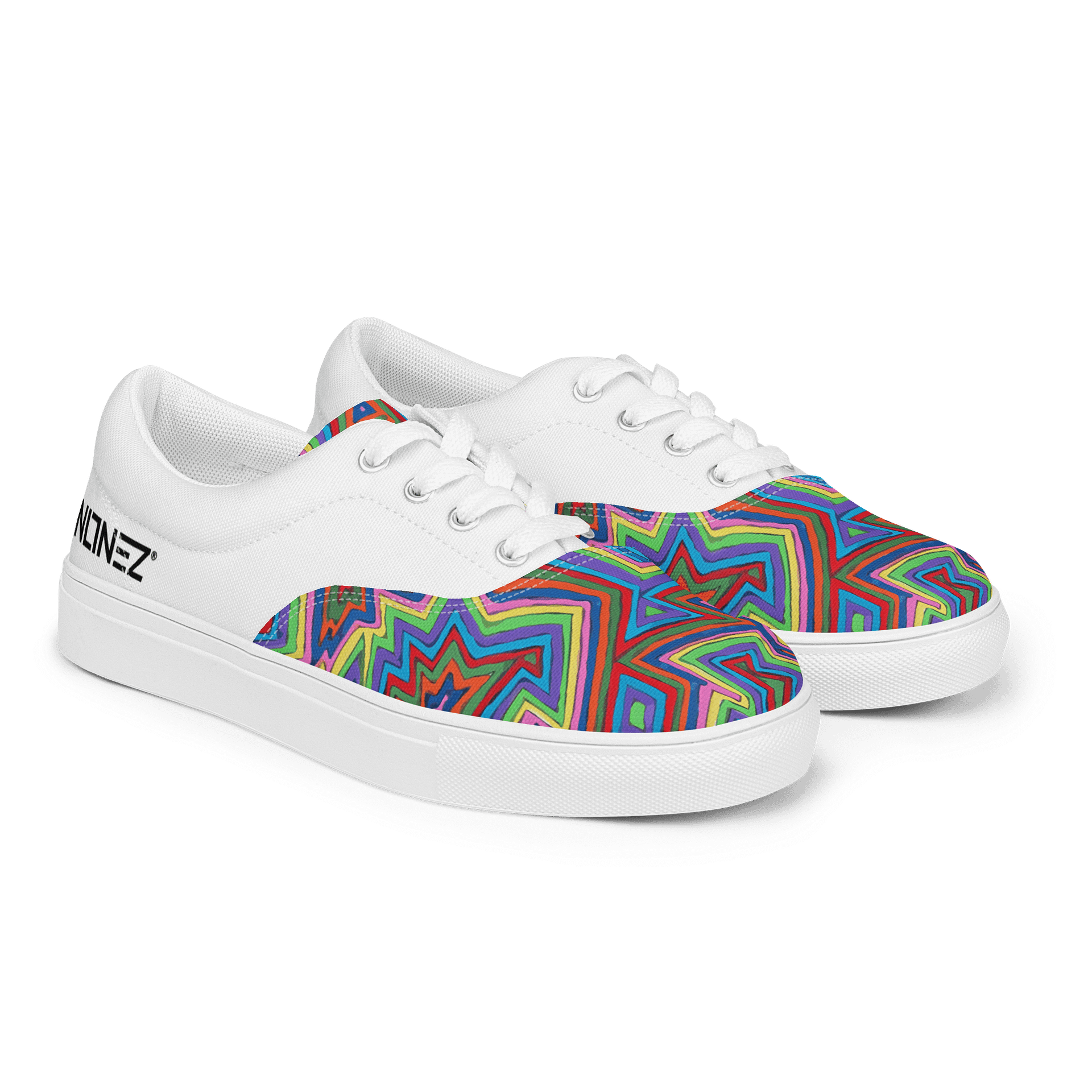 Cosmic Abyss Women's Lace-Up Canvas product image (3)