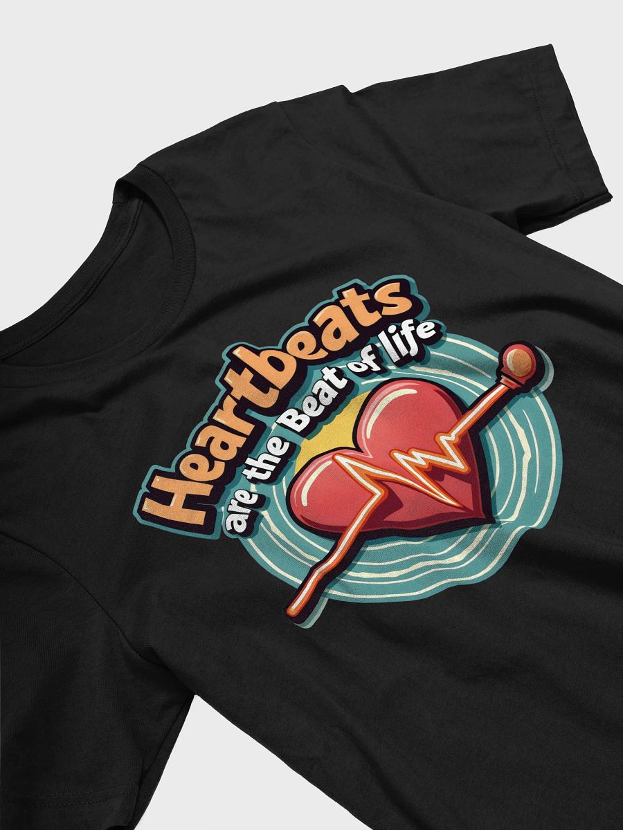 Life's Rhythm Heartbeat T-Shirt product image (31)