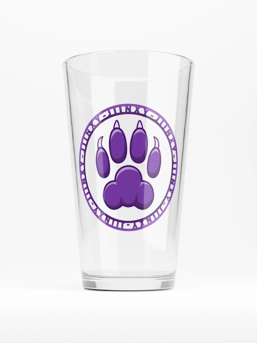Jiinxy LOGO Pint Glass product image (1)