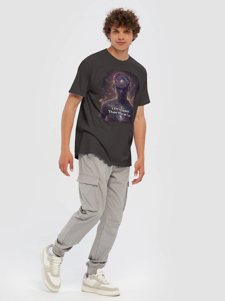 Vintage Comfort: Garment-Dyed Mens Cotton Tee product image (1)