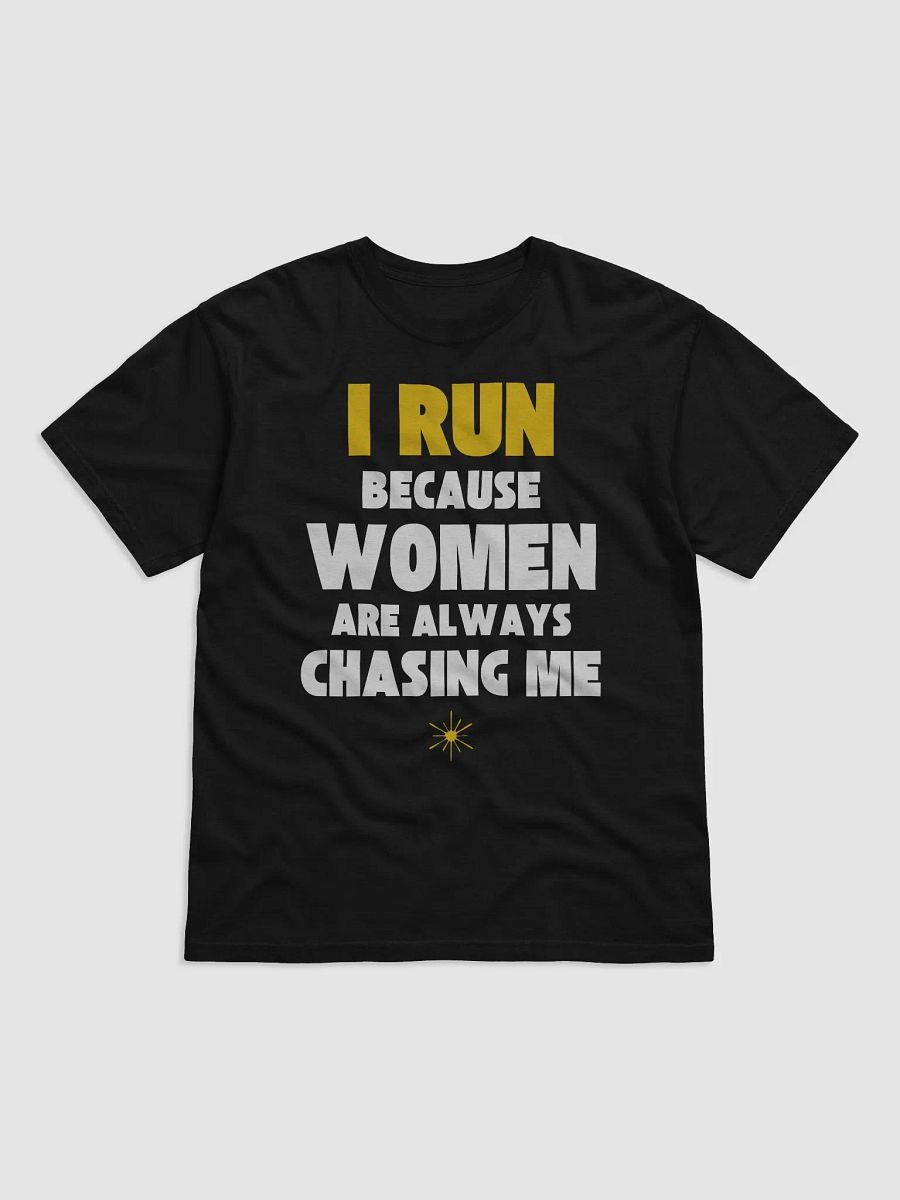 Chase Me Women's Running T-Shirt product image (1)