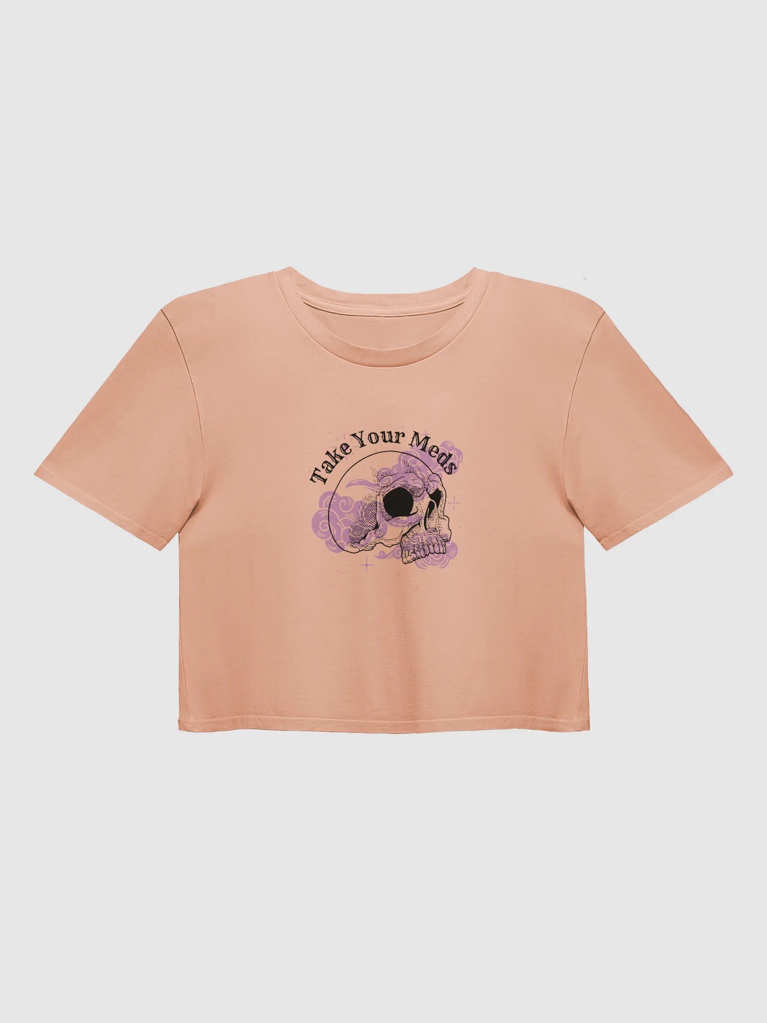 Take Your Meds Cropped Tee product image (4)