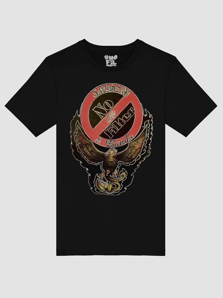No Filter Basic Tee [thespacechief75 design] product image (5)
