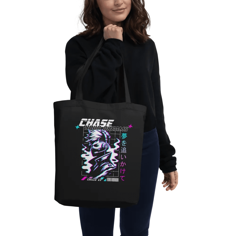Chase Your Dreams Eco-Friendly Tote Bag product image (2)