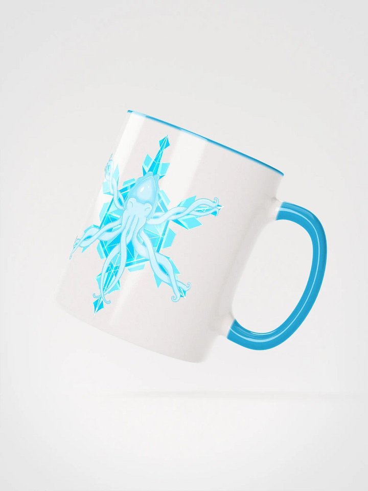 Snowflake Cuttlefish Double sided Color Mug product image (7)