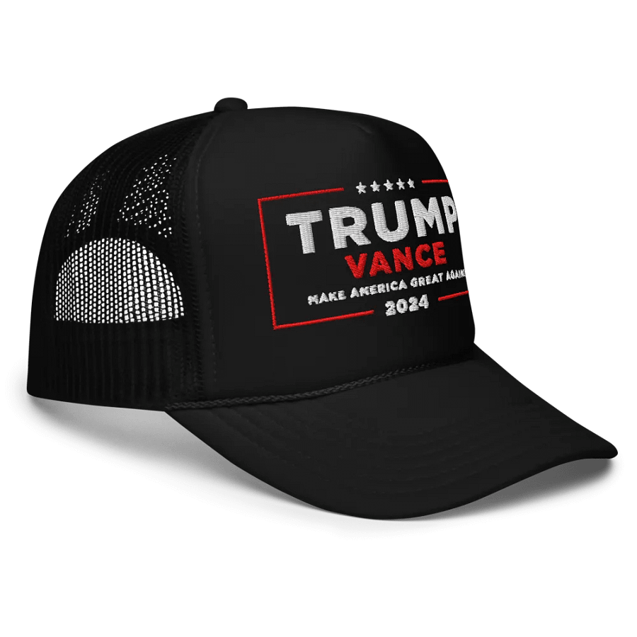 Trump Vance 2024 Make America Great Again - Embroidered Trucker Cap Hat product image (3)