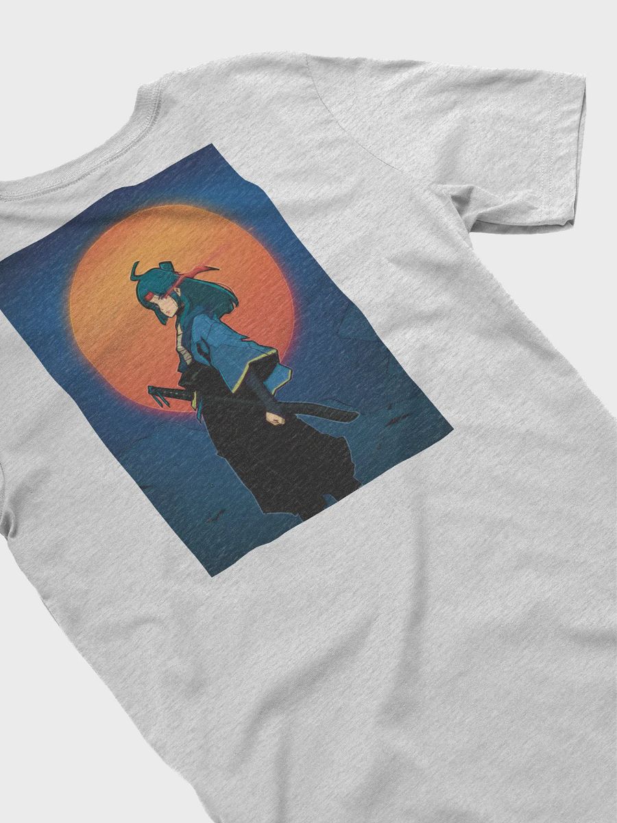 Ghost of Tunina T-Shirt - Black Kanji product image (4)