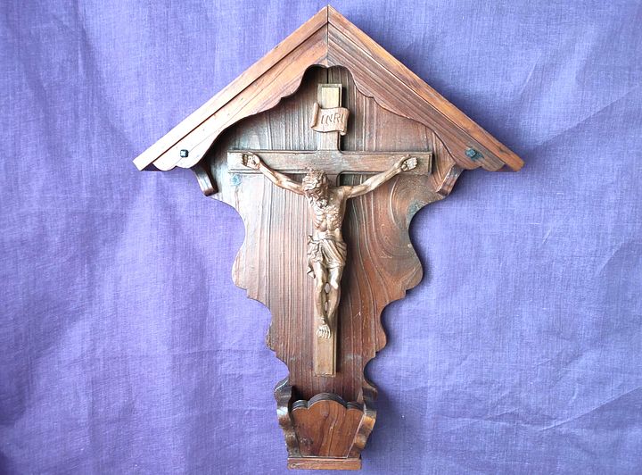 Sacrário de parede Cristo na Cruz, altar, religião product image (1)