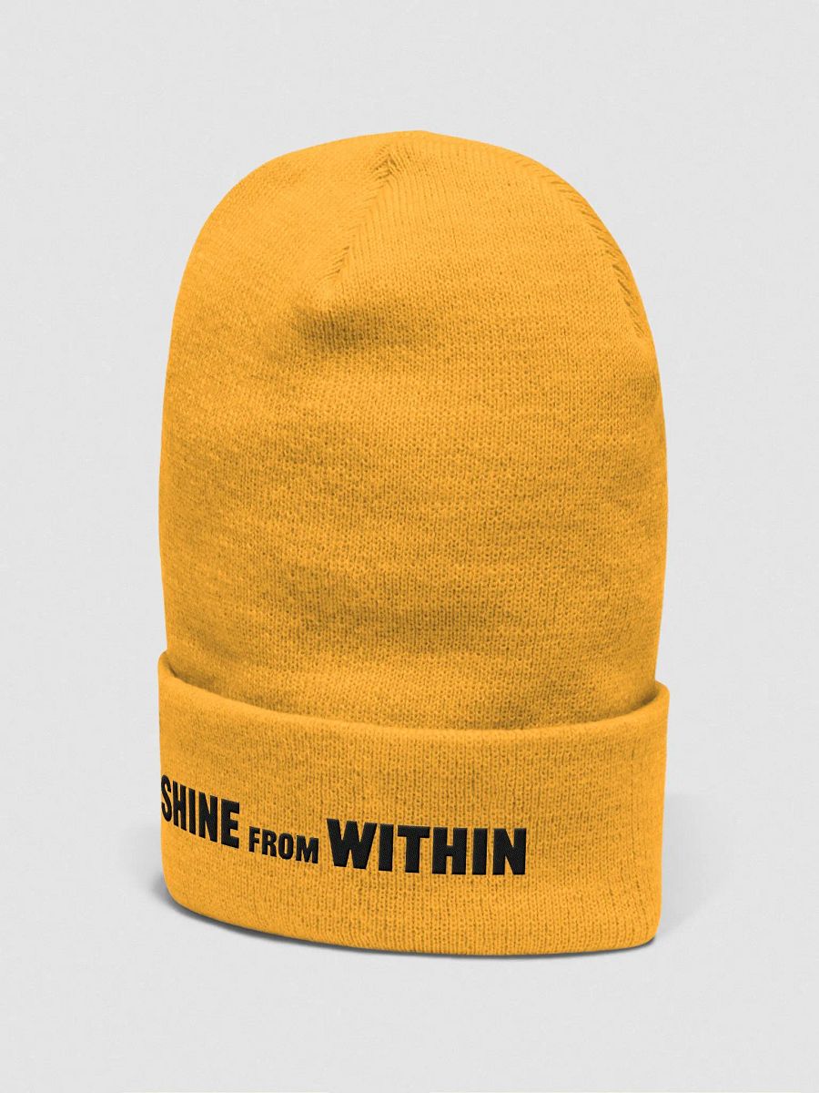 Shine From Within - Cuffed Beanie product image (5)