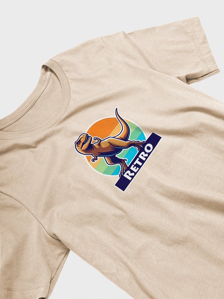 Dinosaur Retro T-Shirt Throwback product image (2)